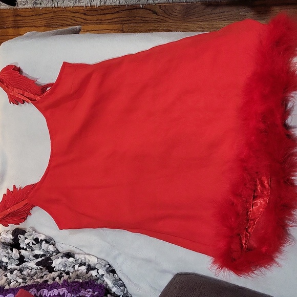 Modern Hero Dress With Wings - Picture 8 of 13